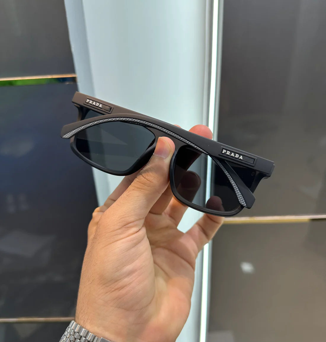 All Mat Black Edition Luxury Sunglasses