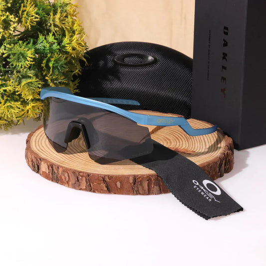 METAL BLUE BLACK SUNGLASSES