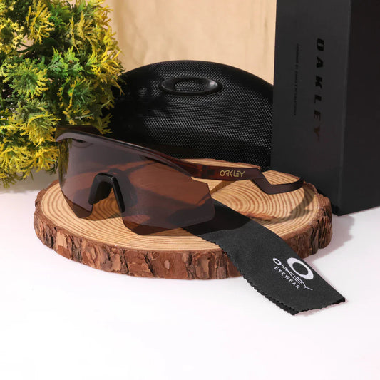Brown Classy Sporty Sunglasses