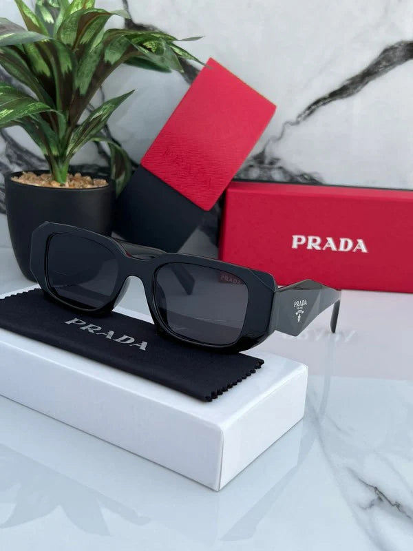 Milano Black Classic Shade Sunglasses