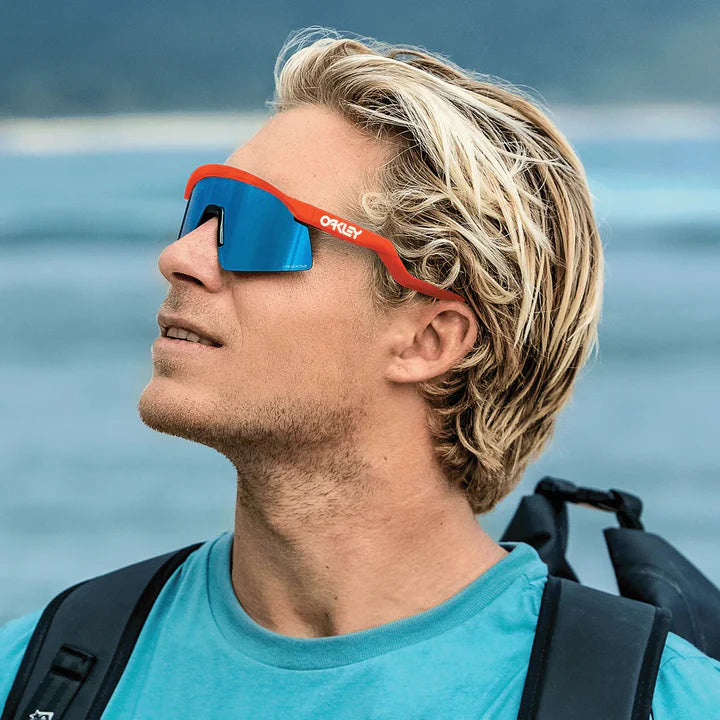 Hydra sport Sunglasses orange & blue