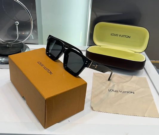 All Black Limited Edition Luxury Shade Sunglasses
