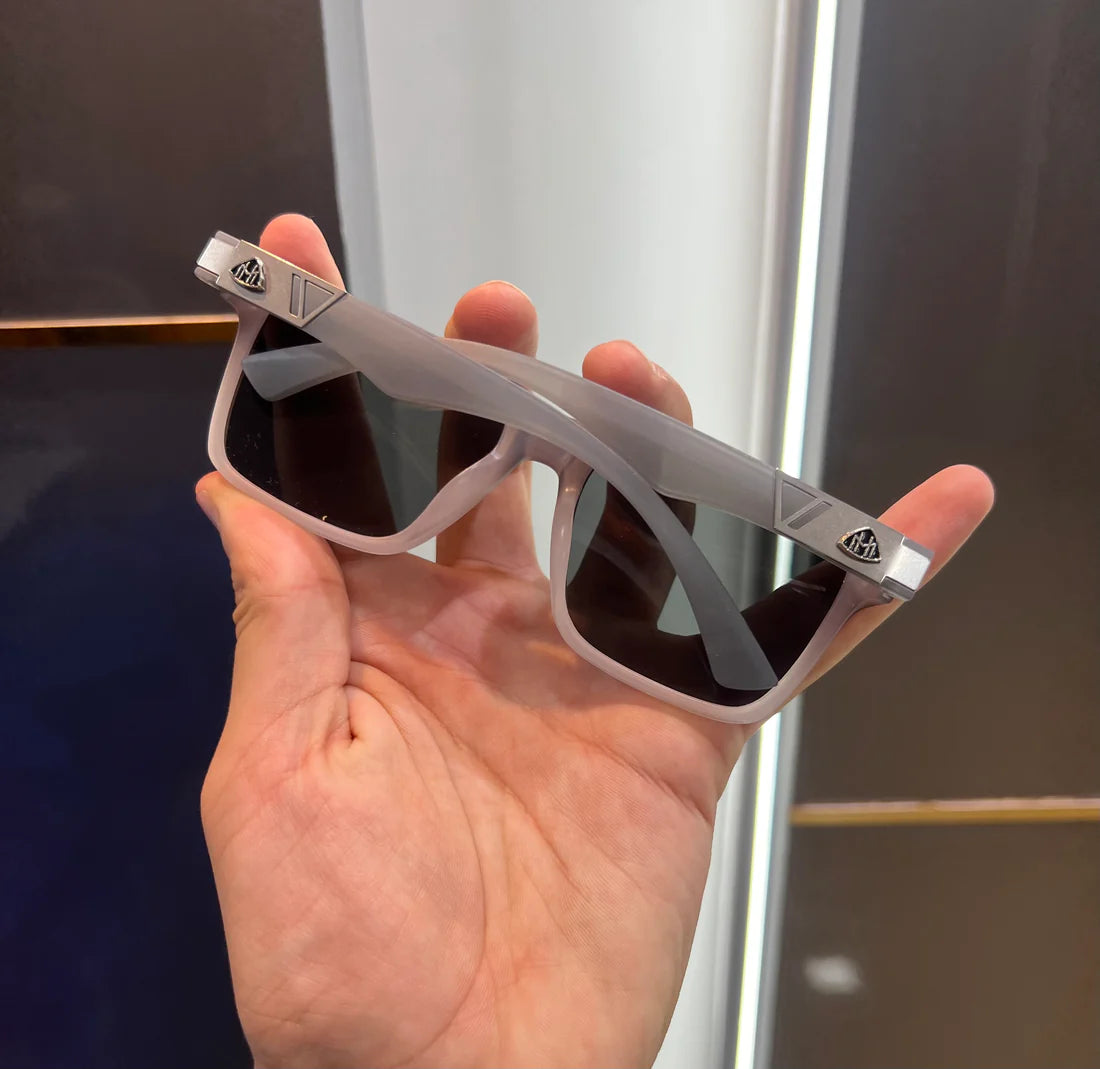 Mat Brown Metal Luxury Shade Unisex Sunglasses