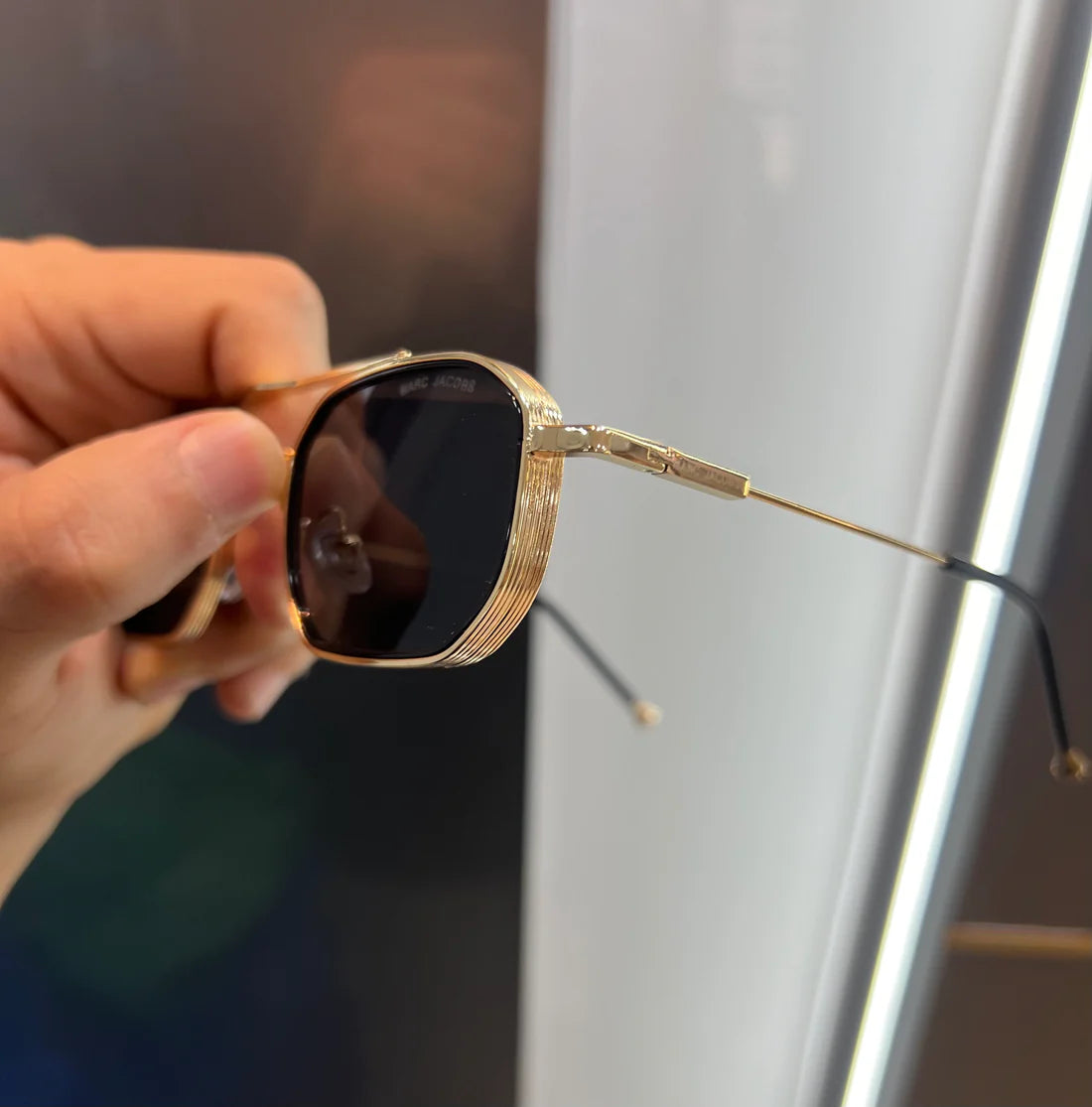 Metal Black Luxury Shade Sunglasses