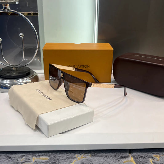 Brown Monogram Limited Edition Unisex Sunglasses
