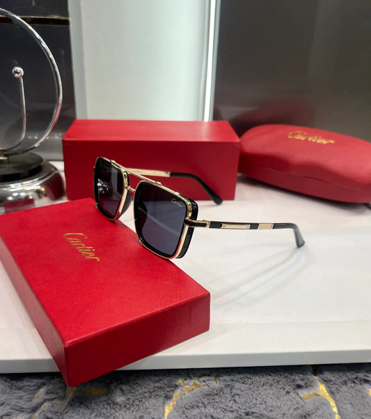 Black Gold New Luxury Shade Unisex Sunglasses