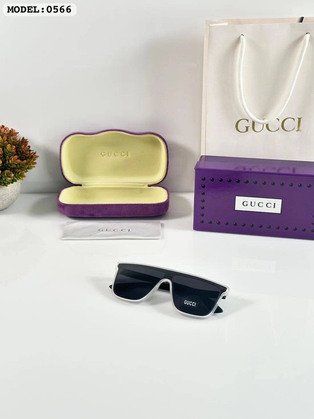 Black Dual Luxury Shade Premium Sunglasses