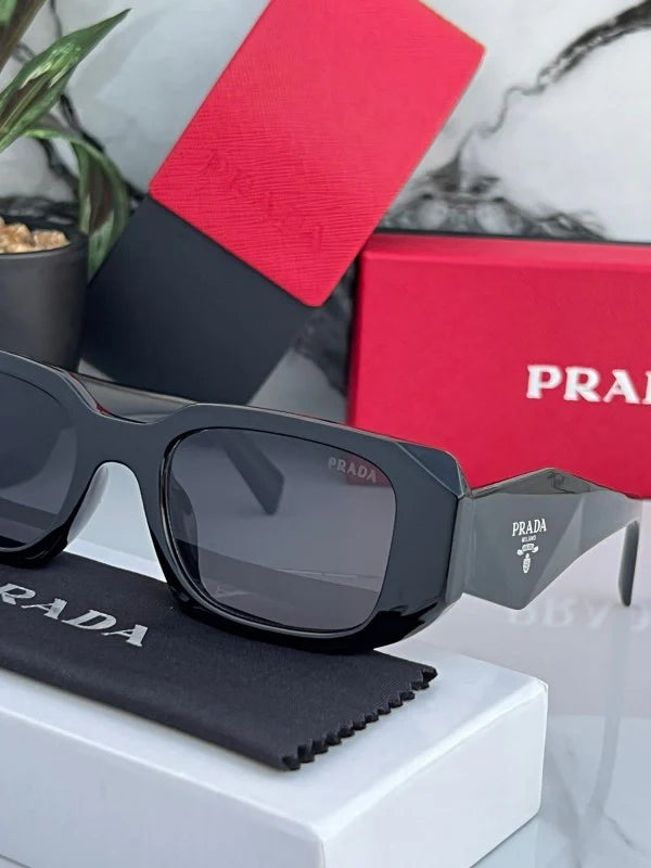 Milano Black Classic Shade Sunglasses