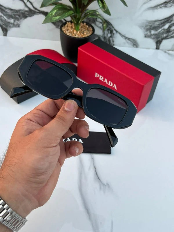 Milano Black Classic Shade Sunglasses