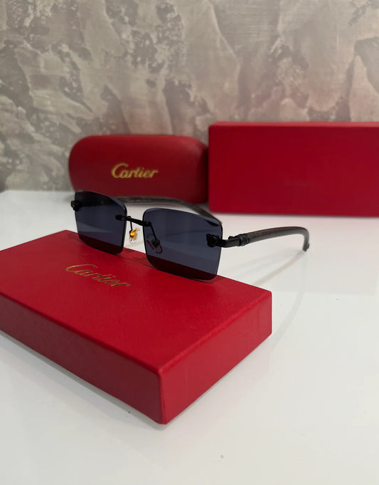 All Black Jaguar New Luxury Shade Glasses
