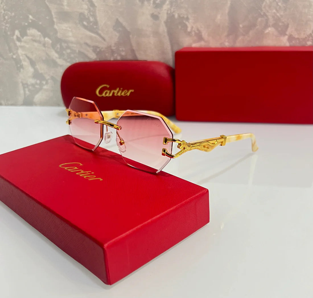 Pink New Honey Singh Edition Luxury Sunglasses