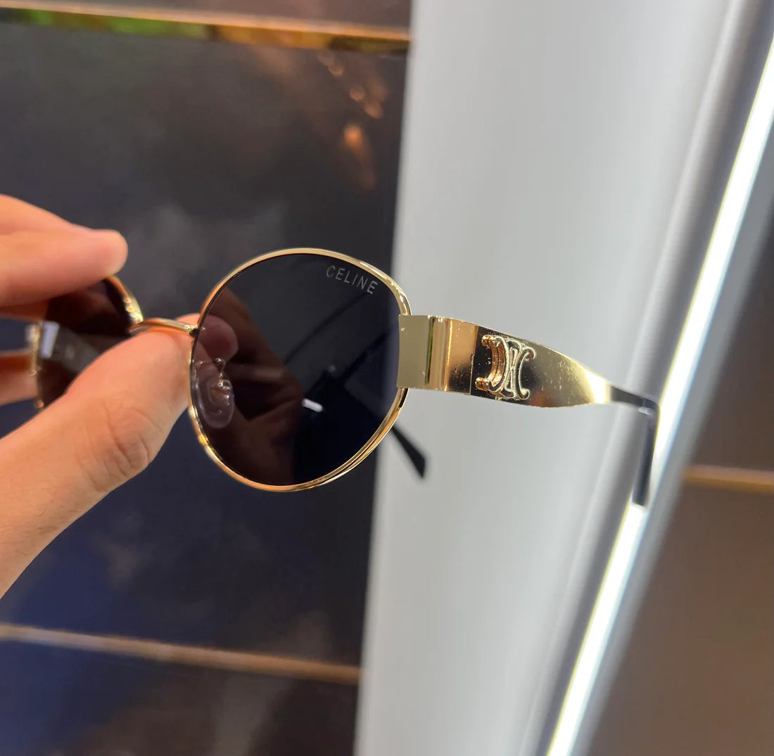 Black Gold Luxury Premium Sunglasses
