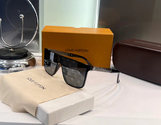 Black Monogram Limited Edition Luxury Sunglasses