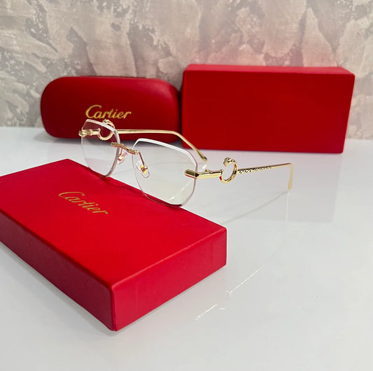 Transparent Jaguar Crazy Luxury Shade Sunglasses