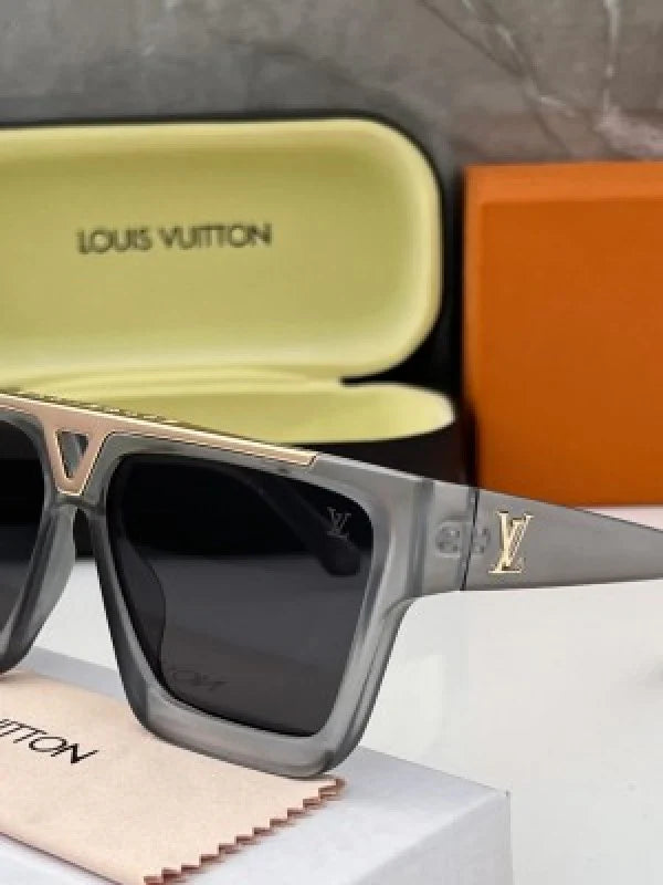 Ice Grey Luxury Shade Sunglasses