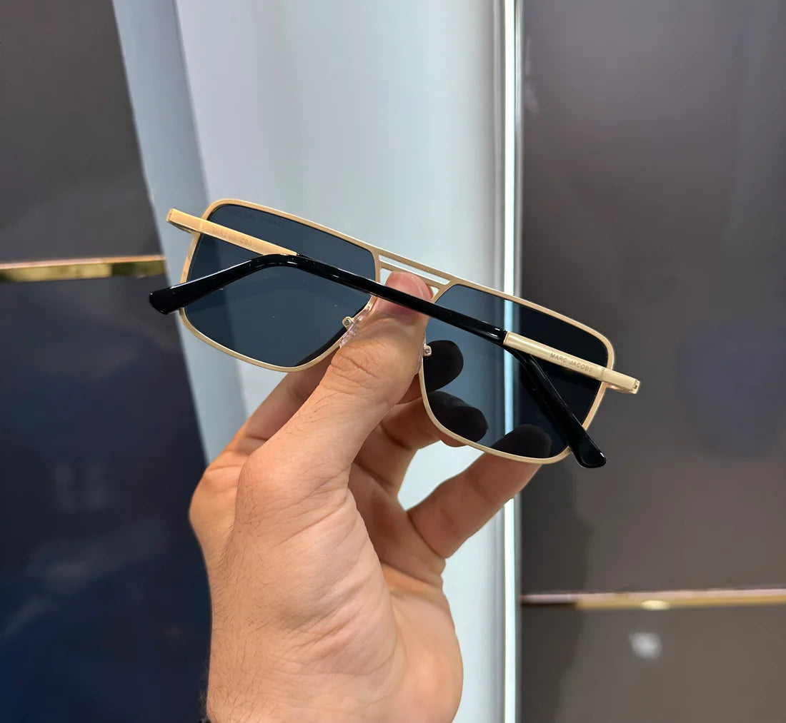 Gold Black SRK Edition Luxury Sunglasses