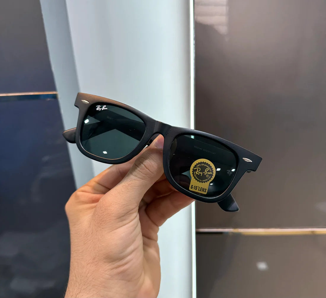 All Black Zlatan Edition Luxury Shade Sunglasses