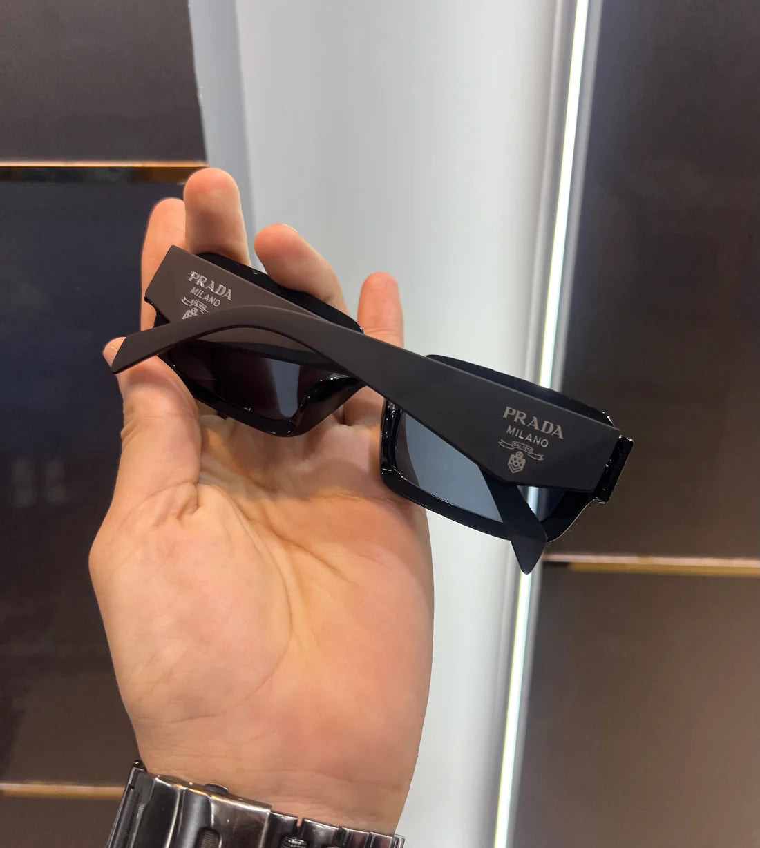 Milano Black Karan Aujla Edition Sunglasses