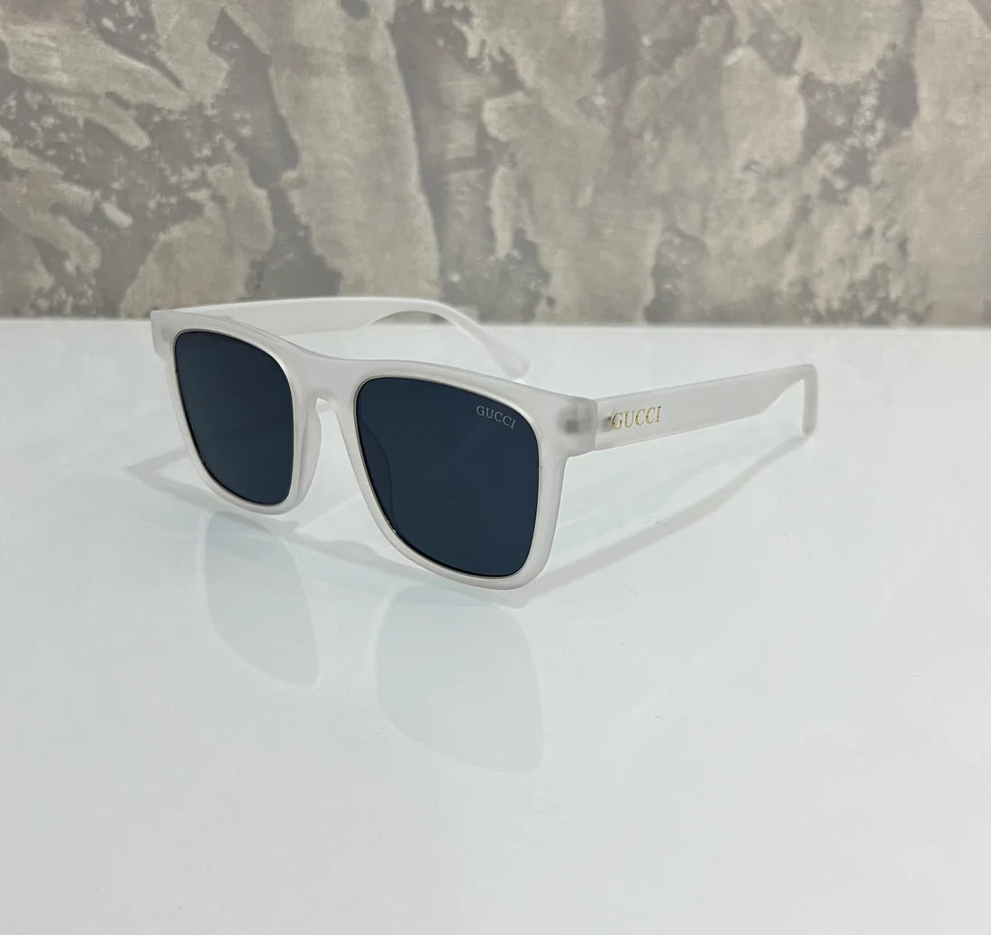 Ice With Black lens Luxury Shade Sunglasses
