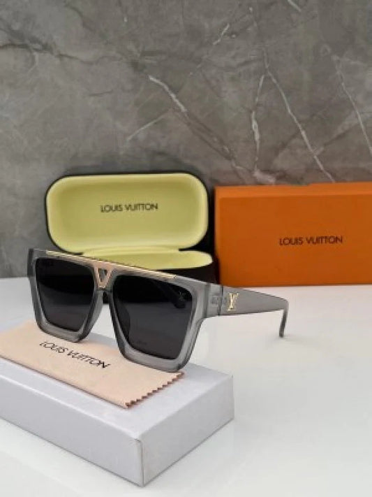 Ice Grey Luxury Shade Sunglasses