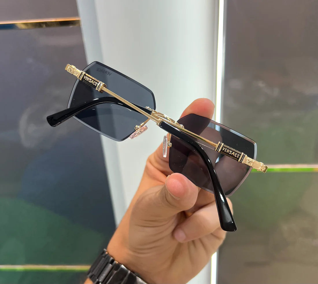 Black Gold shade Luxury Shade Glasses