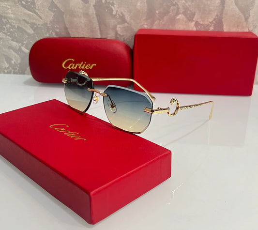 Dual Jaguar Crazy Luxury Sunglasses
