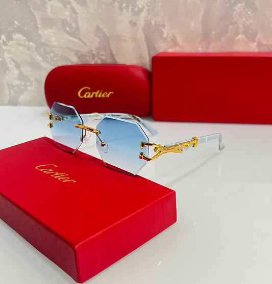 Sky Blue Honey Singh Edition Luxury Sunglasses