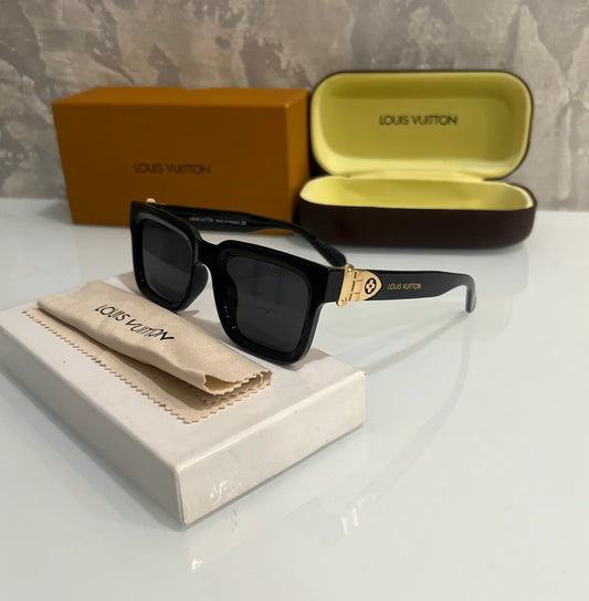 Black Limited Edition Luxury Shade Sunglasses