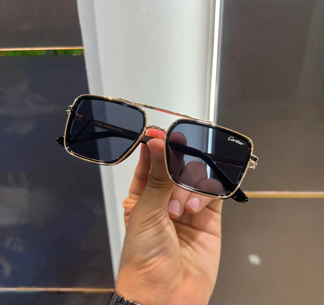 Black Gold New Luxury Shade Unisex Sunglasses