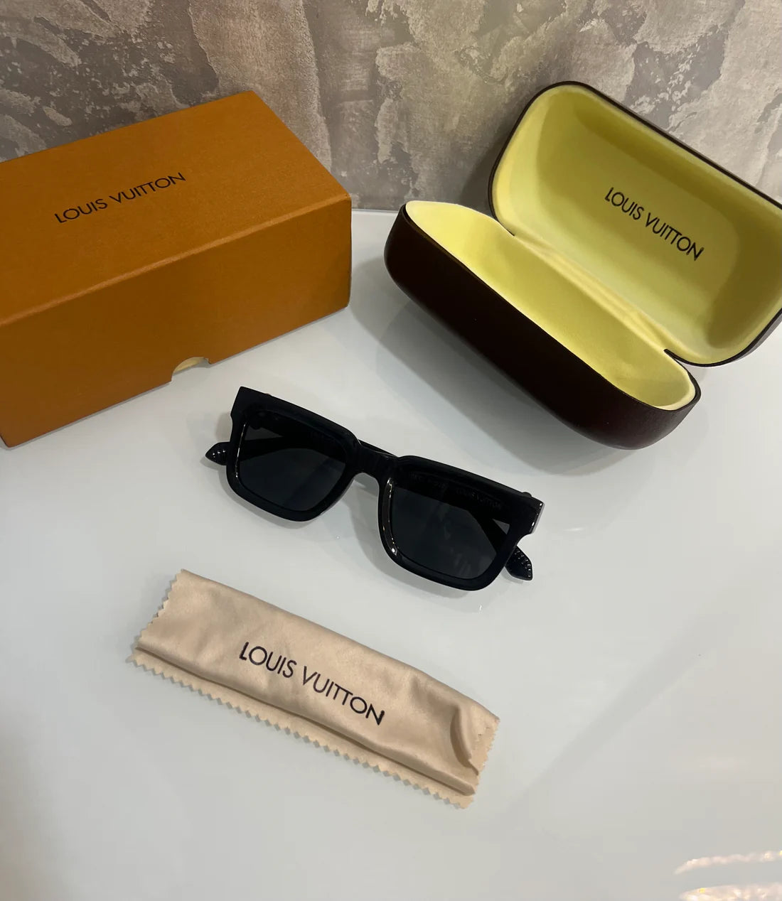 Black Limited Edition Luxury Shade Sunglasses