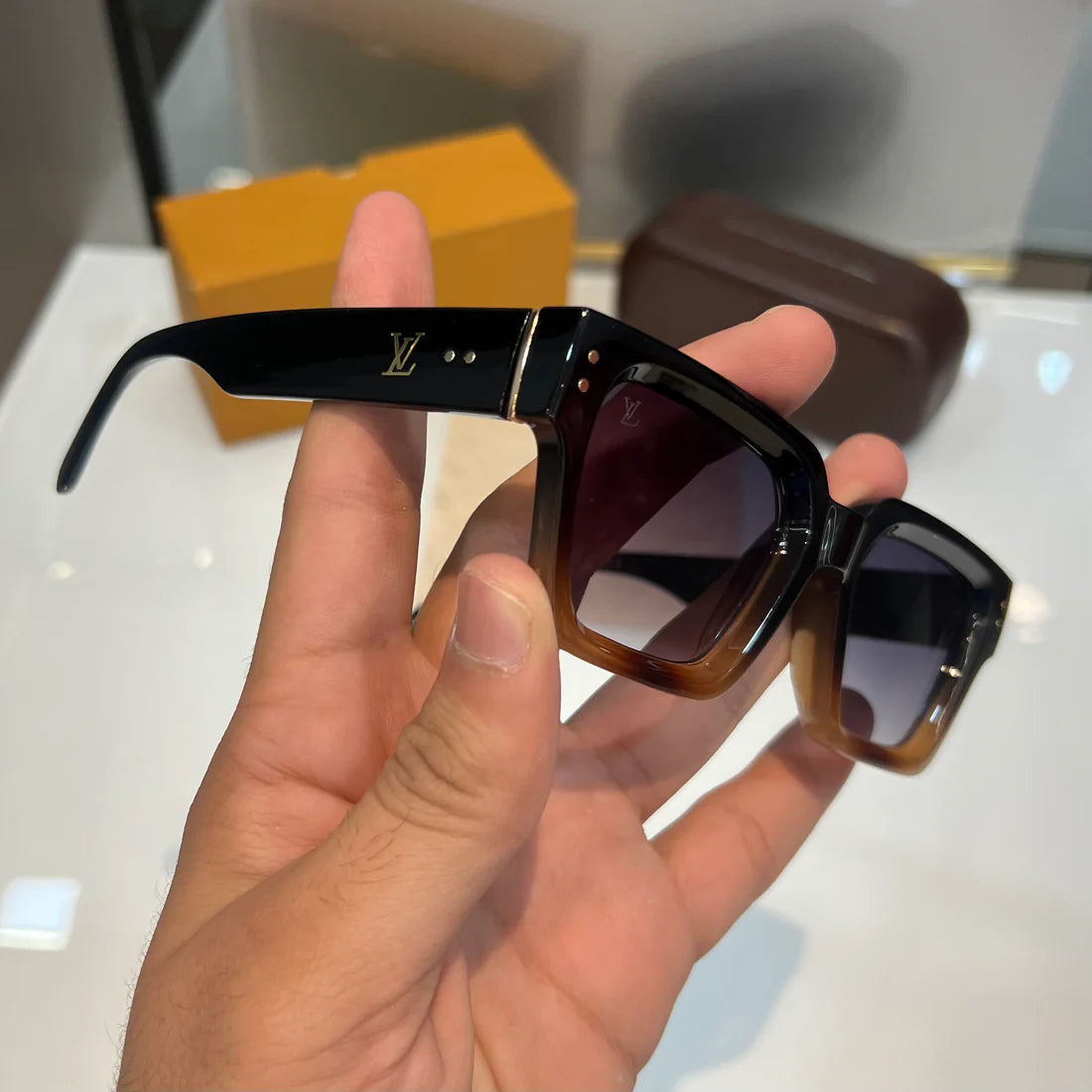 Dual Black Limited Edition Sunglasses