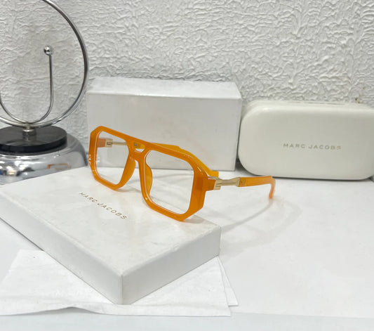 Orange Shahid Kapoor Edition Luxury Sunglasses