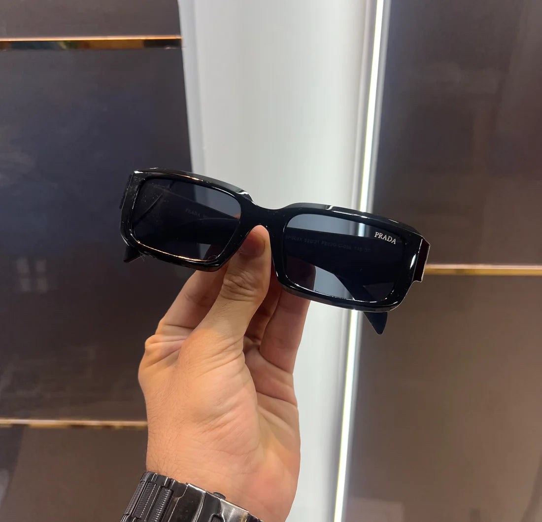 Milano Black Karan Aujla Edition Sunglasses