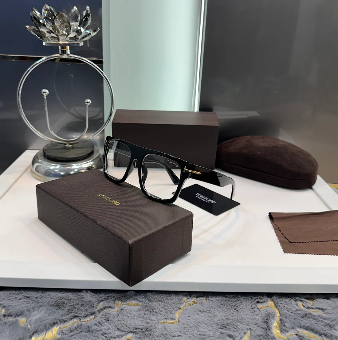 Black Transparent Rajnikant Ediotion  Sunglasses