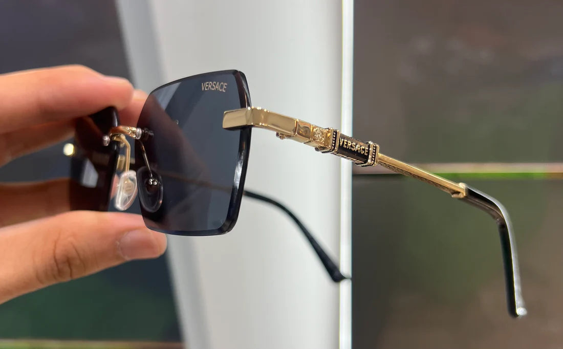 Black Gold shade Luxury Shade Glasses