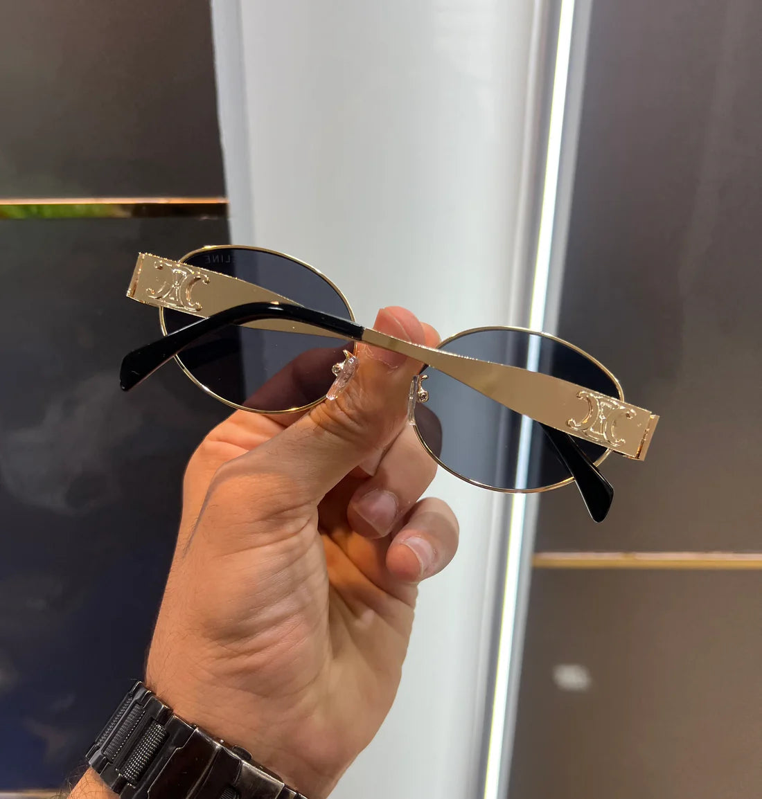 Black Gold Luxury Premium Sunglasses