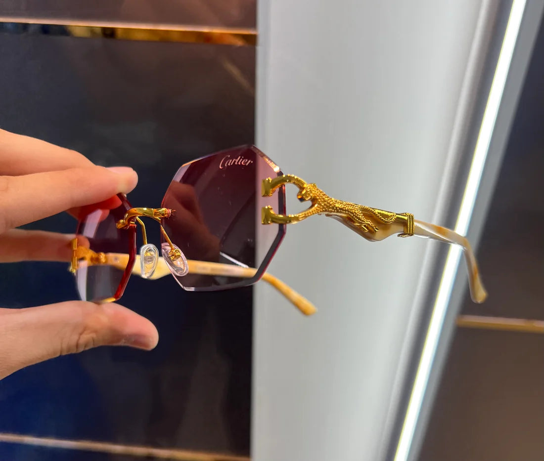 Pink New Honey Singh Edition Luxury Sunglasses