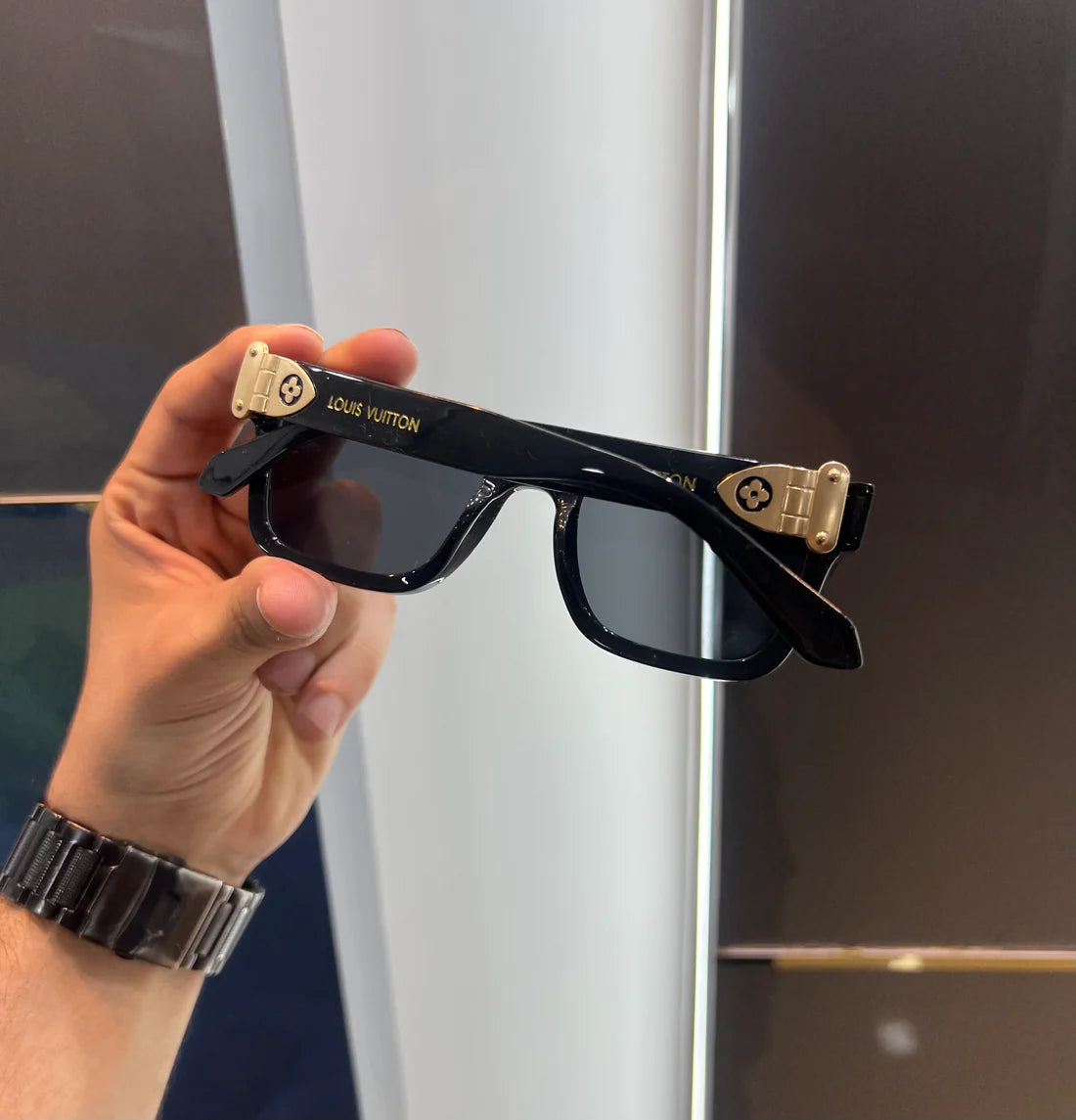 Black Limited Edition Luxury Shade Sunglasses