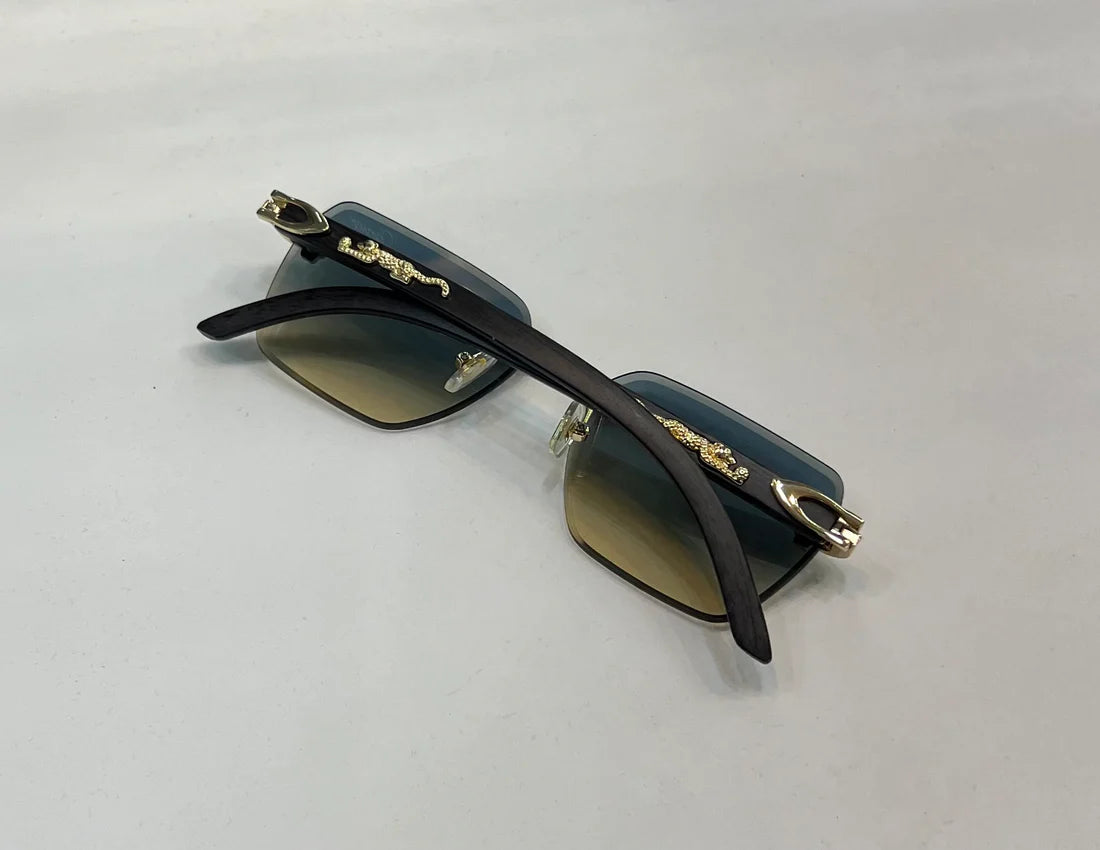 Grey Dual New Luxury Shade Unisex Sunglasses