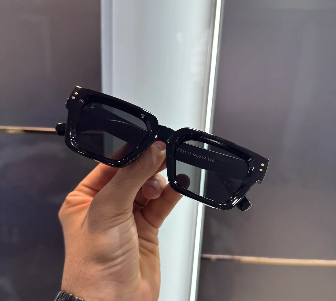 All Black Limited Edition Luxury Shade Sunglasses