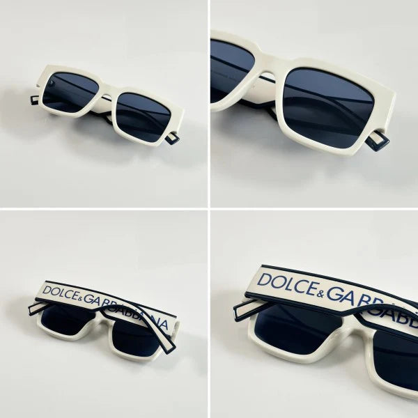 White Luxury Shade Sunglasses