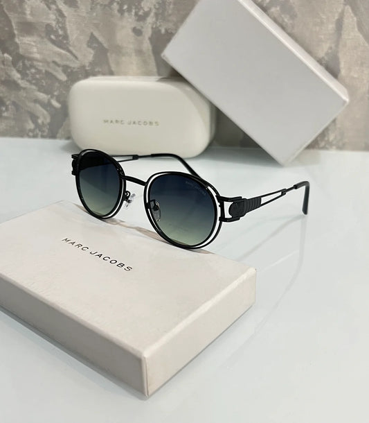 Green Round Unique Luxury Glasses