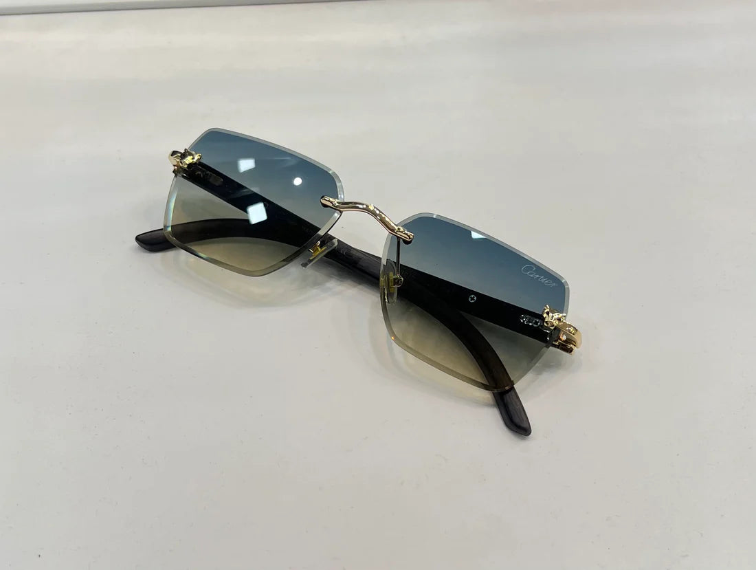 Grey Dual New Luxury Shade Unisex Sunglasses