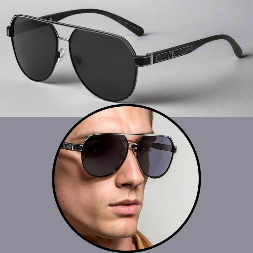 Aviator Style  Sunglasses for Men - UV400 Protection
