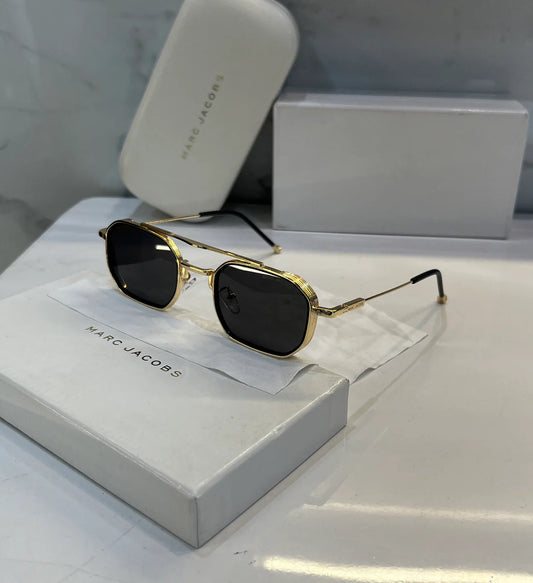 Metal Black Luxury Shade Sunglasses