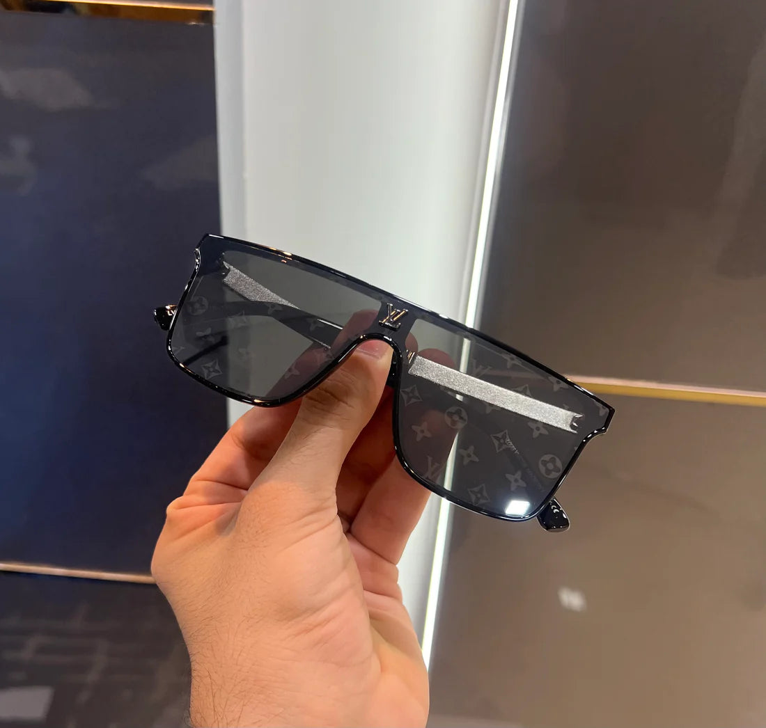 Black Monogram Limited Edition Luxury Sunglasses