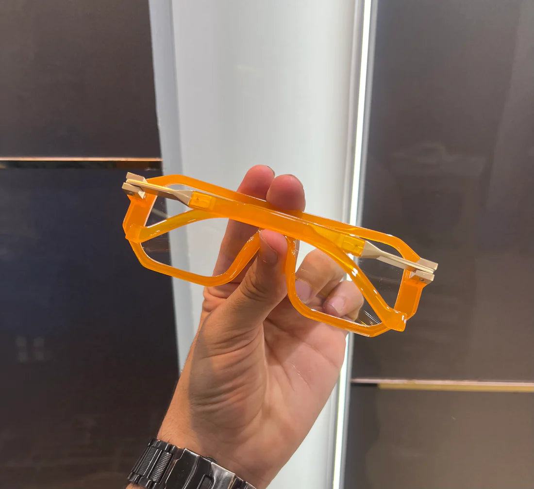 Orange Shahid Kapoor Edition Luxury Sunglasses