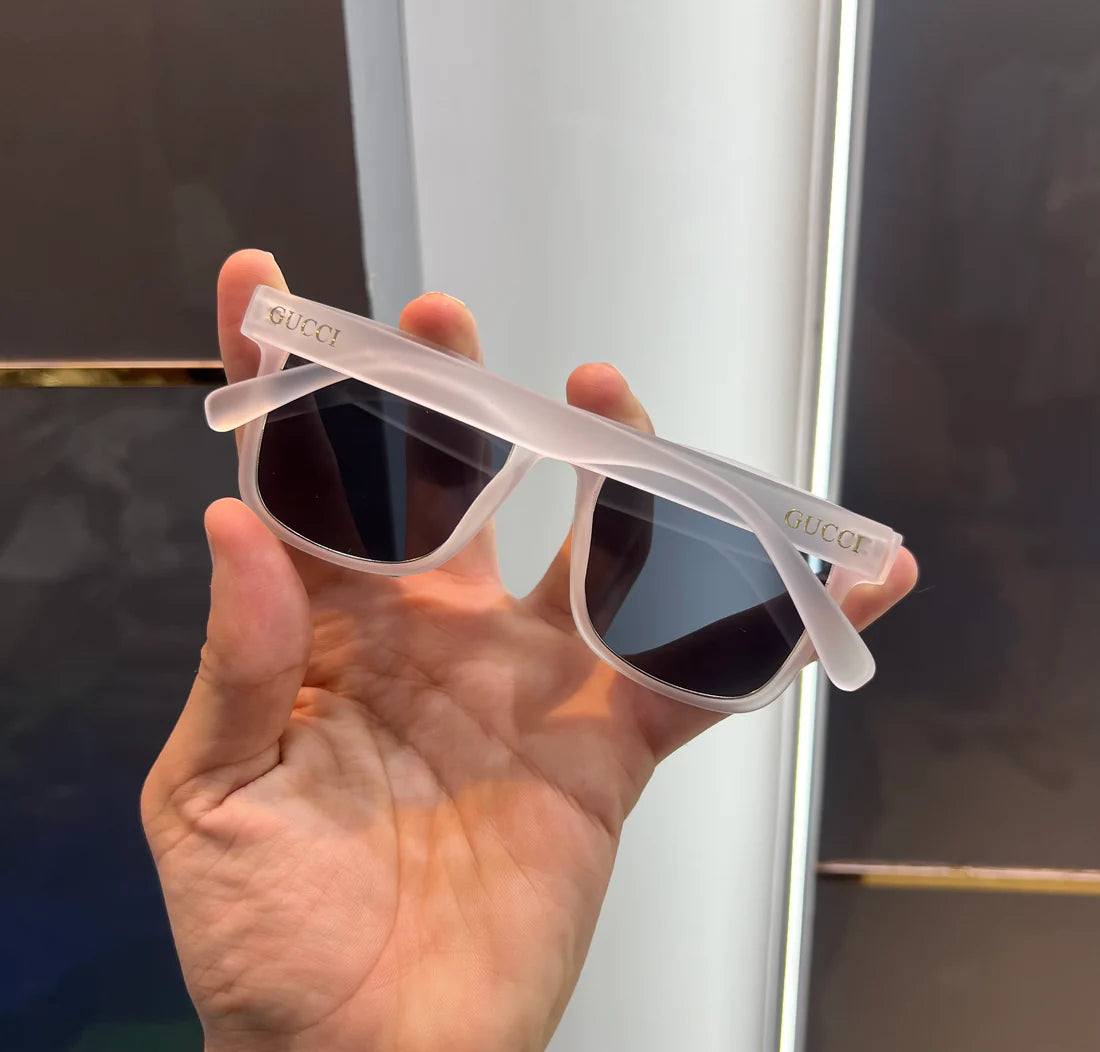 Ice With Black lens Luxury Shade Sunglasses