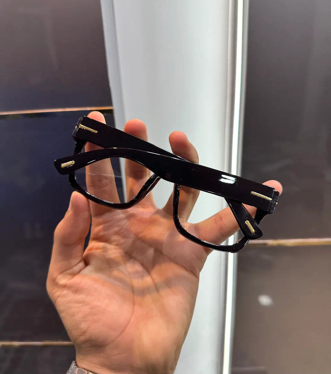 Black Transparent Rajnikant Ediotion  Sunglasses