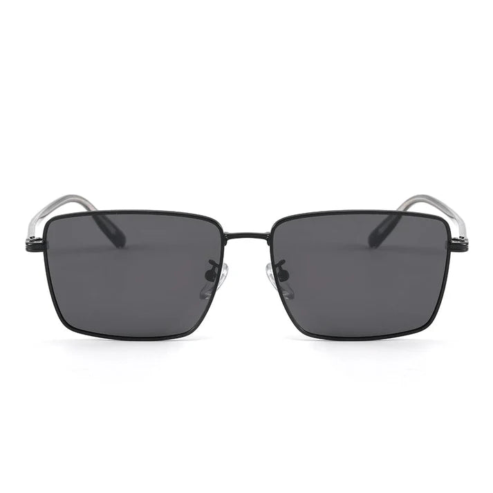 UV400 Protection Stainless Steel Sunglasses